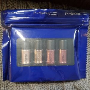 Mac mini glitters and pigments